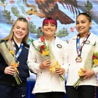Alexa Moreno gana medalla de oro en el Campeonato Panamericano de Gimnasia Artística