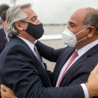 Qué surgió de la primera reunión formal entre Alberto Fernández y el nuevo jefe de Gabinete