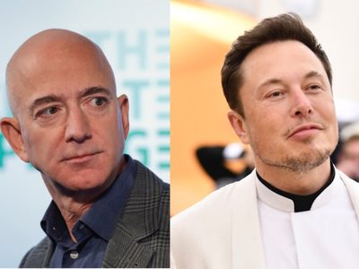 Elon Musk se burla de Jeff Bezos al superarlo como la persona más rica del mundo