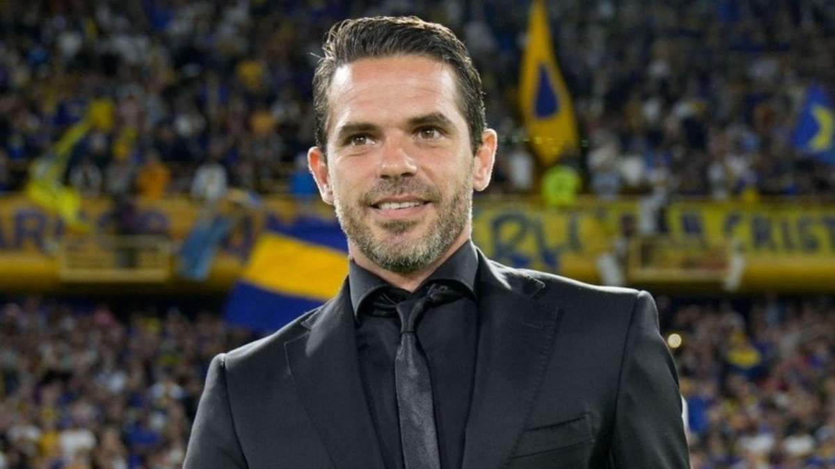 Fernando Gago. Fuente: (Instagram).