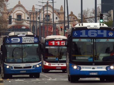 Empresas de colectivos reducirán servicios desde el domingo por la quita de subsidios