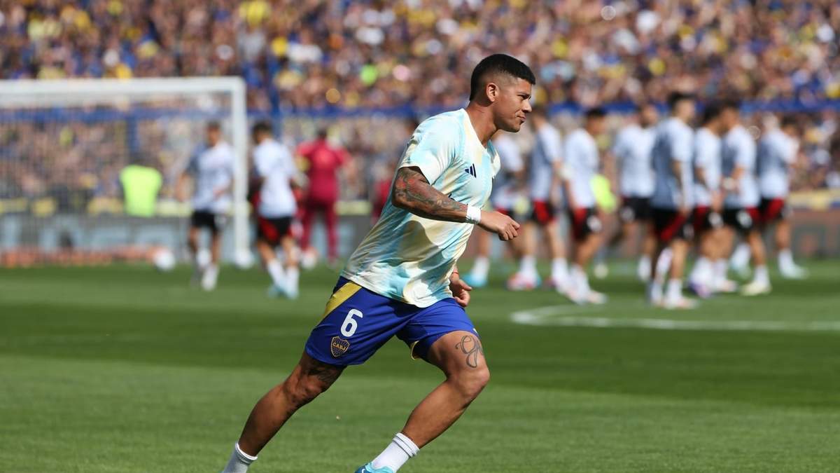 Marcos Rojo. Fuente: (X)