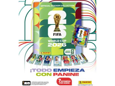 Adiós al álbum Panini: FIFA firma con Fanatics para ocupar su lugar