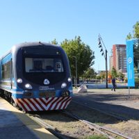 Día histórico en Neuquén: el Tren del Valle ya llega a Plottier