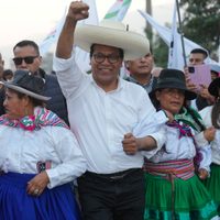 Roberto Sánchez y Fujimori disputarán la presidencia de Perú en segunda vuelta