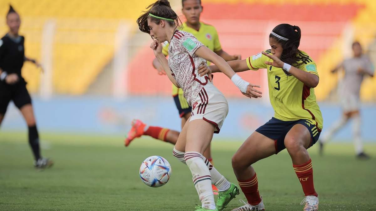 México cayó ante Colombia