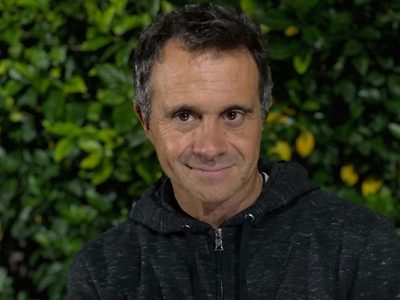 Pura onda: Sergio Lapegüe protagonizó un imperdible video desde el lugar menos pensado