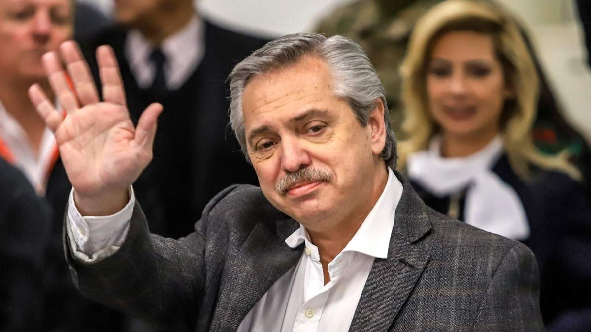 Alberto Fernández, presidente de la Nación. Fuente: (Twitter)