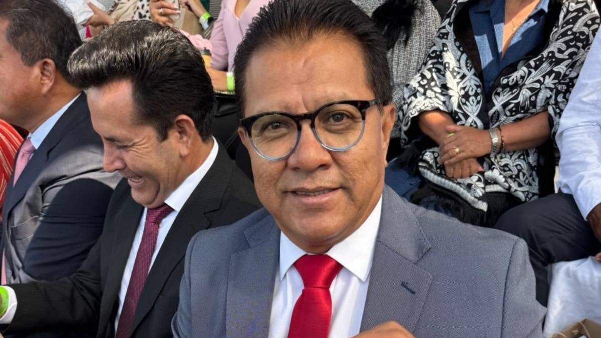 El diputado local del PVEM por Puebla, Miguel Márquez Rios