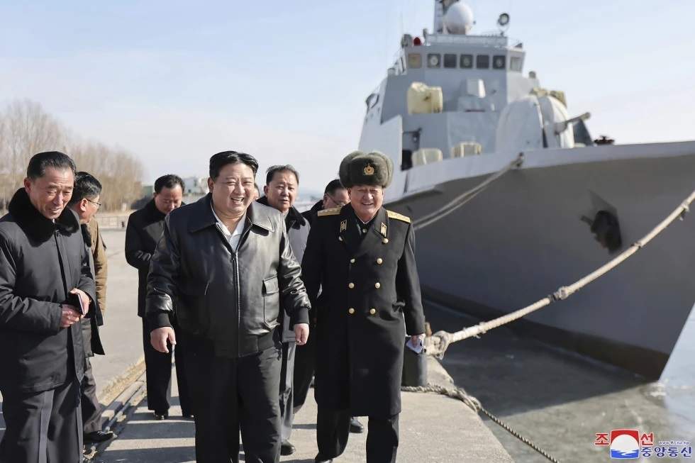 El líder de Corea del Norte,