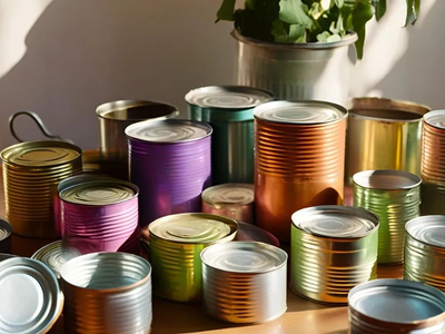 No tires nunca más las latas vacías: creá estos contenedores de diseñador que quedarán hermosos en tu cocina