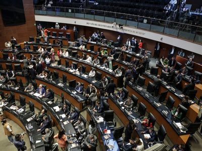 El sinaloense en el Senado. Esto apenas empieza