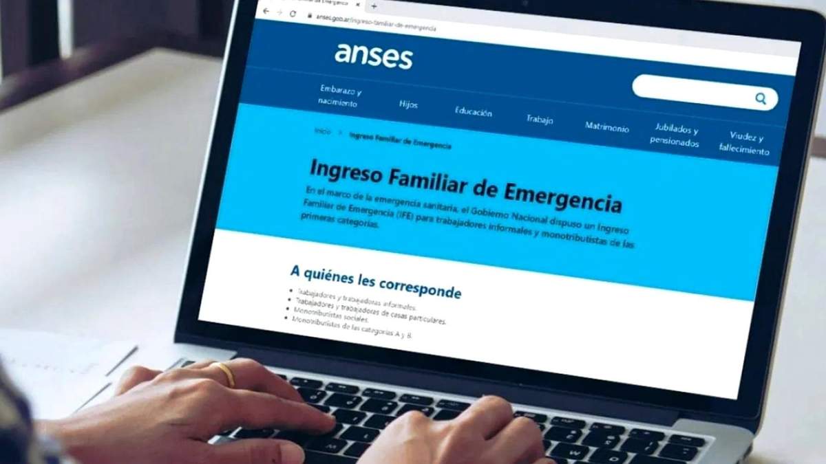 Ingreso Familiar de Emergencia (IFE). Fuente: (Twitter)