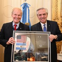 Se adhiere Argentina a los Acuerdos Artemisa