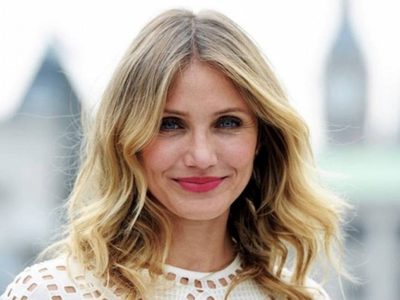 "¡Tremenda!" Cameron Diaz se convirtió en madre por primera vez y ¡a los 47 años!