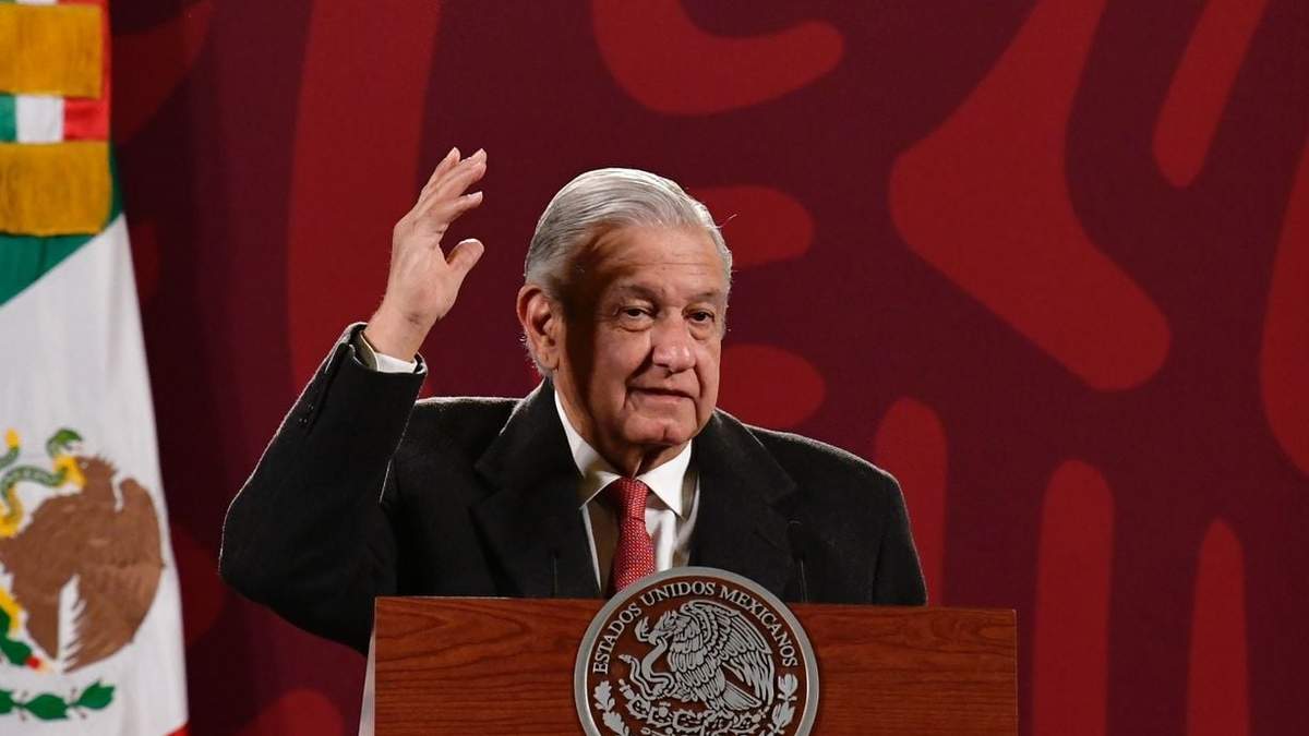 López Obrador en conferencia matutina