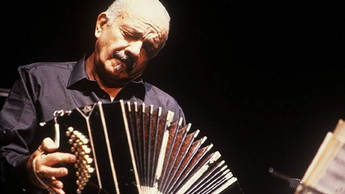 Astor Piazzolla. Fuente: (Instagram)