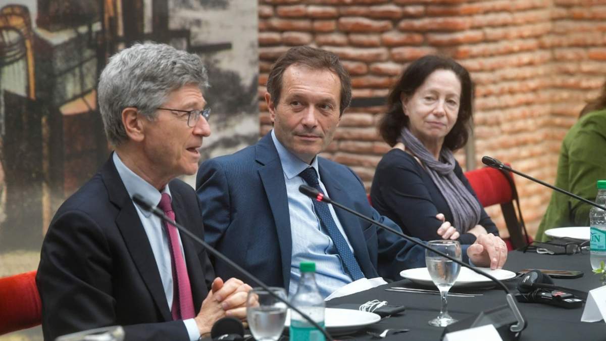 Jeffrey Sachs, economista y asesor de Martín Guzmán, se refirió a la crisis que atraviesa Argentina. Fuente: (Twitter)