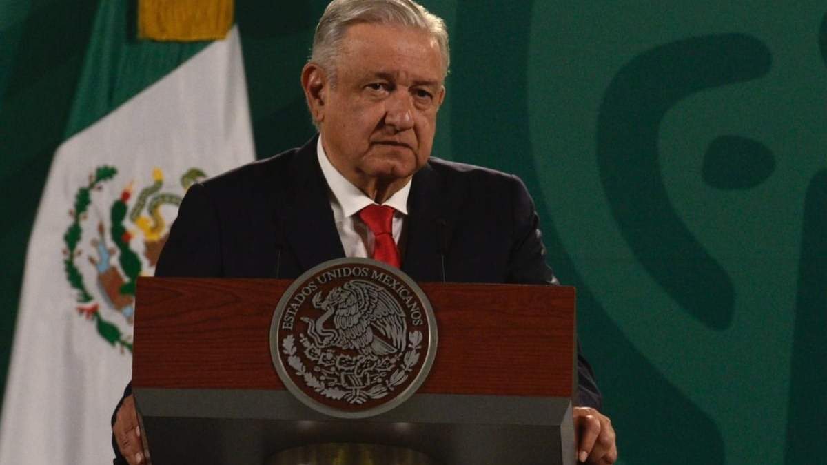 El presidente Andrés Manuel López Obrador
