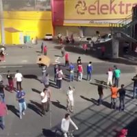 Aumentan rapiña y saqueos a tiendas en el Valle de México (Videos)