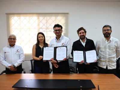 Firma SEDENER convenio con CUBICO México para impulsar el desarrollo de energías renovables en Tamau