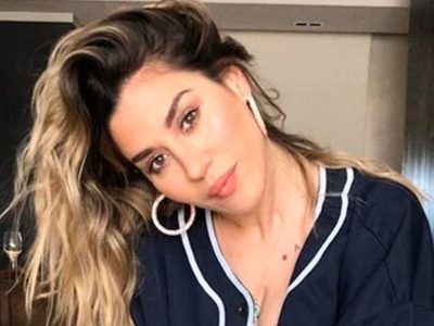 "¡Ah bueno!" Jimena Barón presumió sus atributos en una prenda mini y confesó que ¿aumentaron?