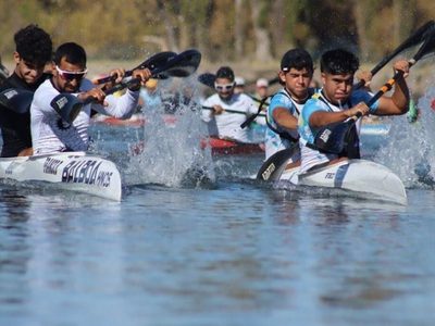 Senillosa será sede de la segunda fecha de canotaje