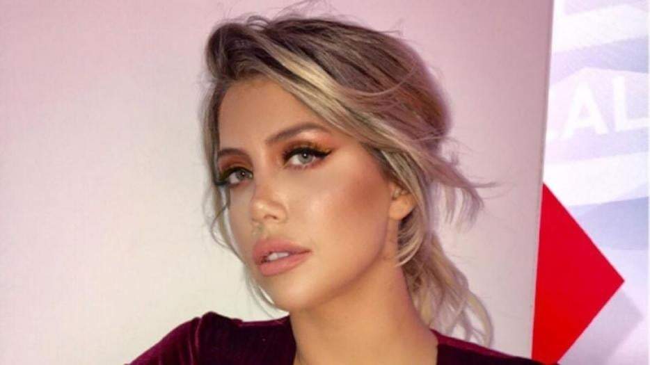 Wanda Nara. Fuente: (Instagram)