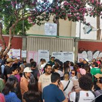 INE dice que hubo "pequeños contratiempos" en la instalación de casillas