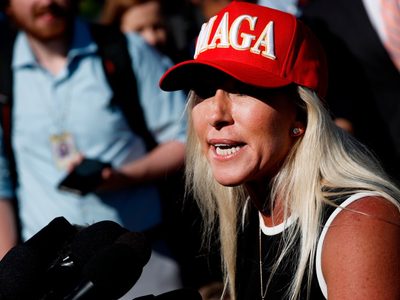 Republicanos critican a Trump por apoyo a Milei