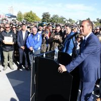 Por razones climáticas adelantan el desfile por el aniversario de Neuquén