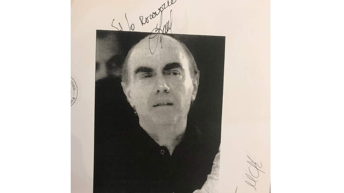 Imagen de Kamel Nacif difundida por Lydia Cacho