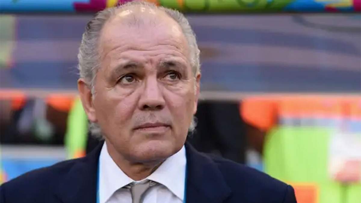 Alejandro Sabella rozó la gloria con la Selección argentina en Brasil 2014.