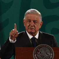 Encuesta presentada en informe la realizó la Segob y "no es patito": AMLO