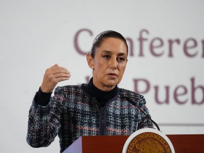 Sheinbaum: Si Tesoro de EU no da pruebas, no podemos reconocer lavado de dinero de bancos mexicanos
