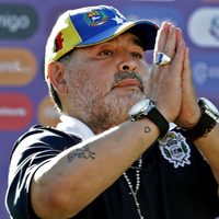 Pese al revuelo legal en torno a la serie de Diego Maradona, se filtraron las primeras imágenes