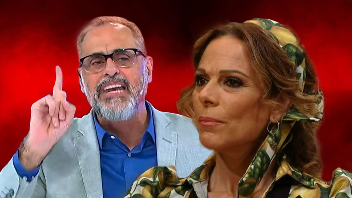 Jorge Rial y Iliana Calabró. Fuente: (Minuto Neuquén)
