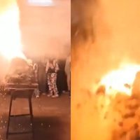 Explotó un experimento en una feria de ciencias y una alumna podría perder un ojo