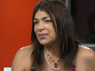 Claribel Medina lloró en el vivo de LAM tras recibir un mensaje inesperado