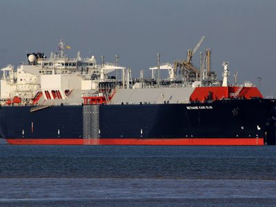 El gas elaborado por YPF ya llegó a Europa