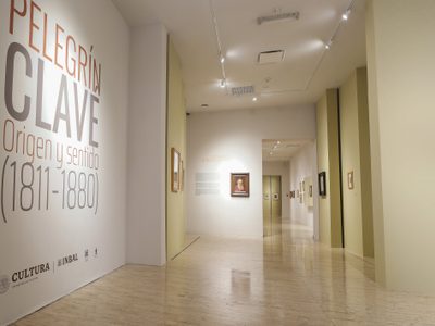 Pelegrín Clavé: 'Origen y sentido” Museo de San Carlos