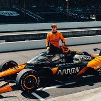 “Pato” O'Ward correrá con McLaren en el Gran Premio de México 2024