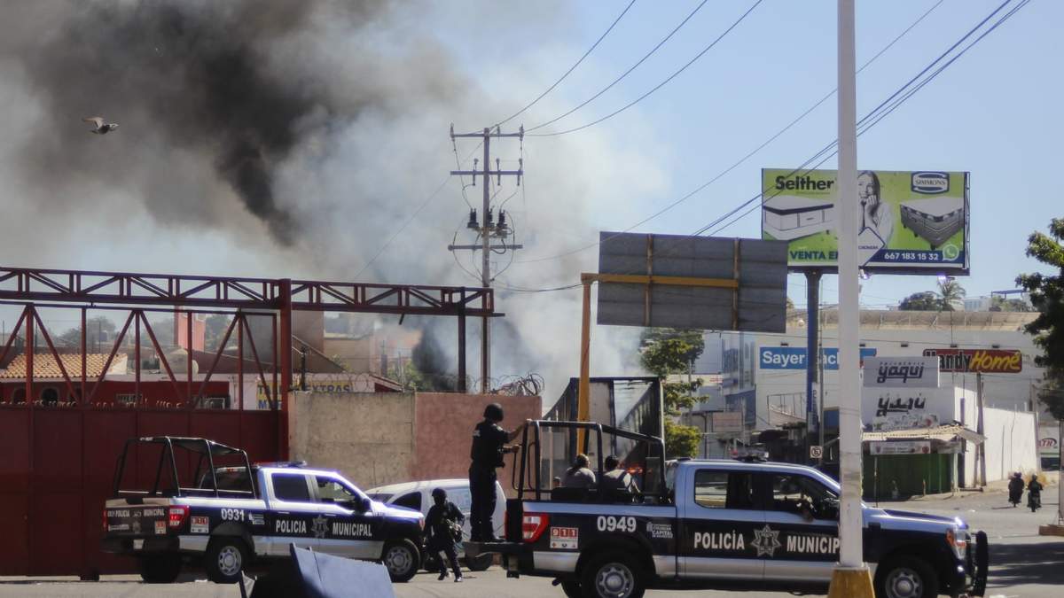 Sinaloa. Fuente: (Twitter)