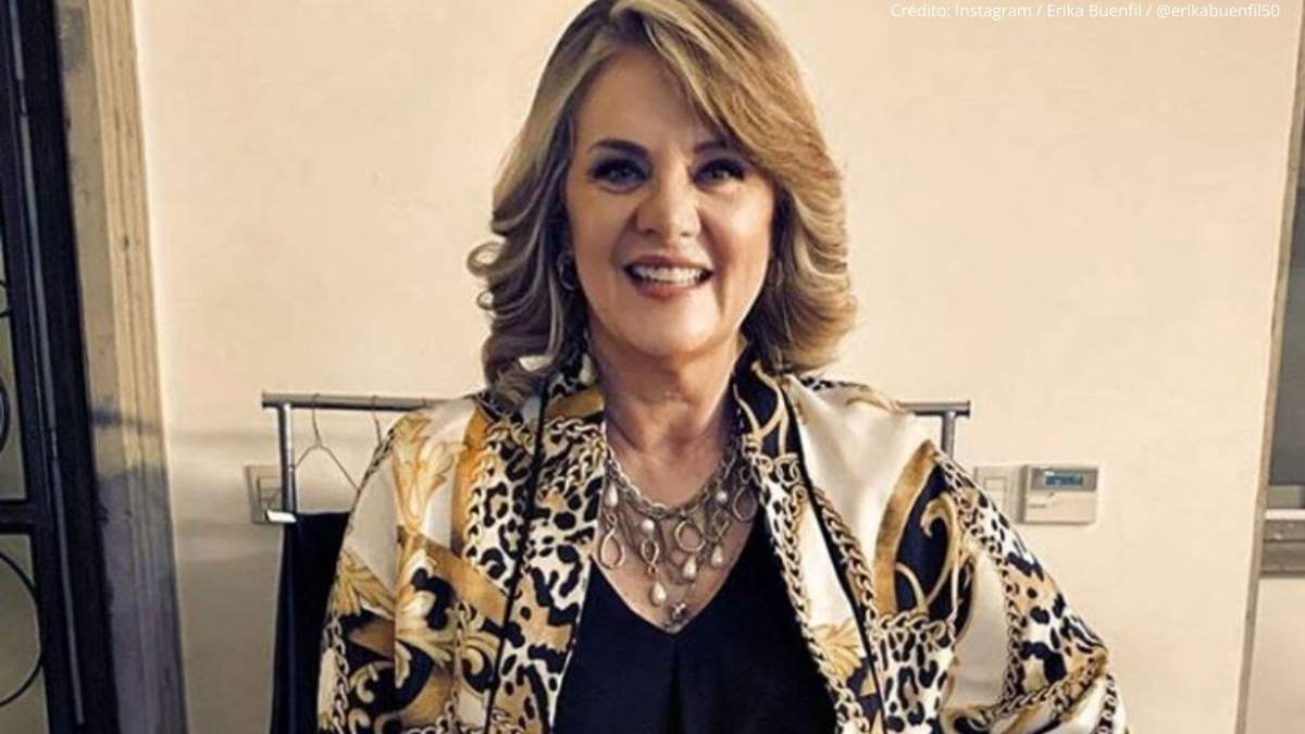 Érika Buenfil. Fuente: (Instagram).