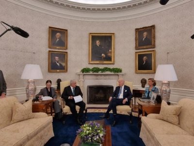Tráfico de personas y fentanilo, las prioridades de Biden en materia de seguridad