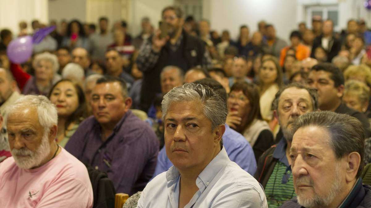Rolando Figueroa cuestionó a la actual conducción provincial.  Fuente: (Emiliano Ortiz)