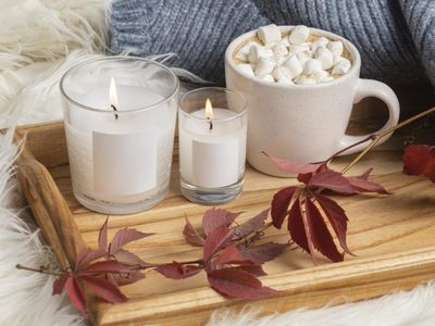 Sin gastar en un bazar: así de fácil podés preparar esta vela aromática de café y darle un rico olor a tu hogar