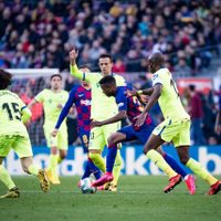 Barcelona no le pierde pisada a Real Madrid en la Liga Española