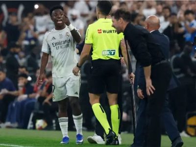 El picante duelo entre el Cholo Simeone y el brasileño Vinicius