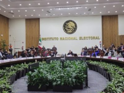 Secretaria Ejecutiva del INE, nombrada por Taddei, faltó a su primera sesión